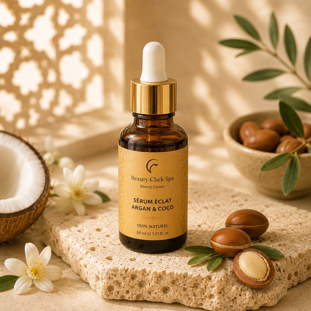 Sérum Éclat — Argan & Coco