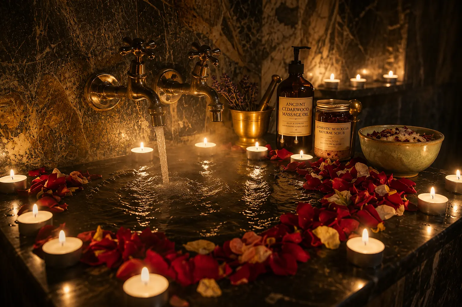 Massage Aromatique